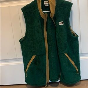 North face vest